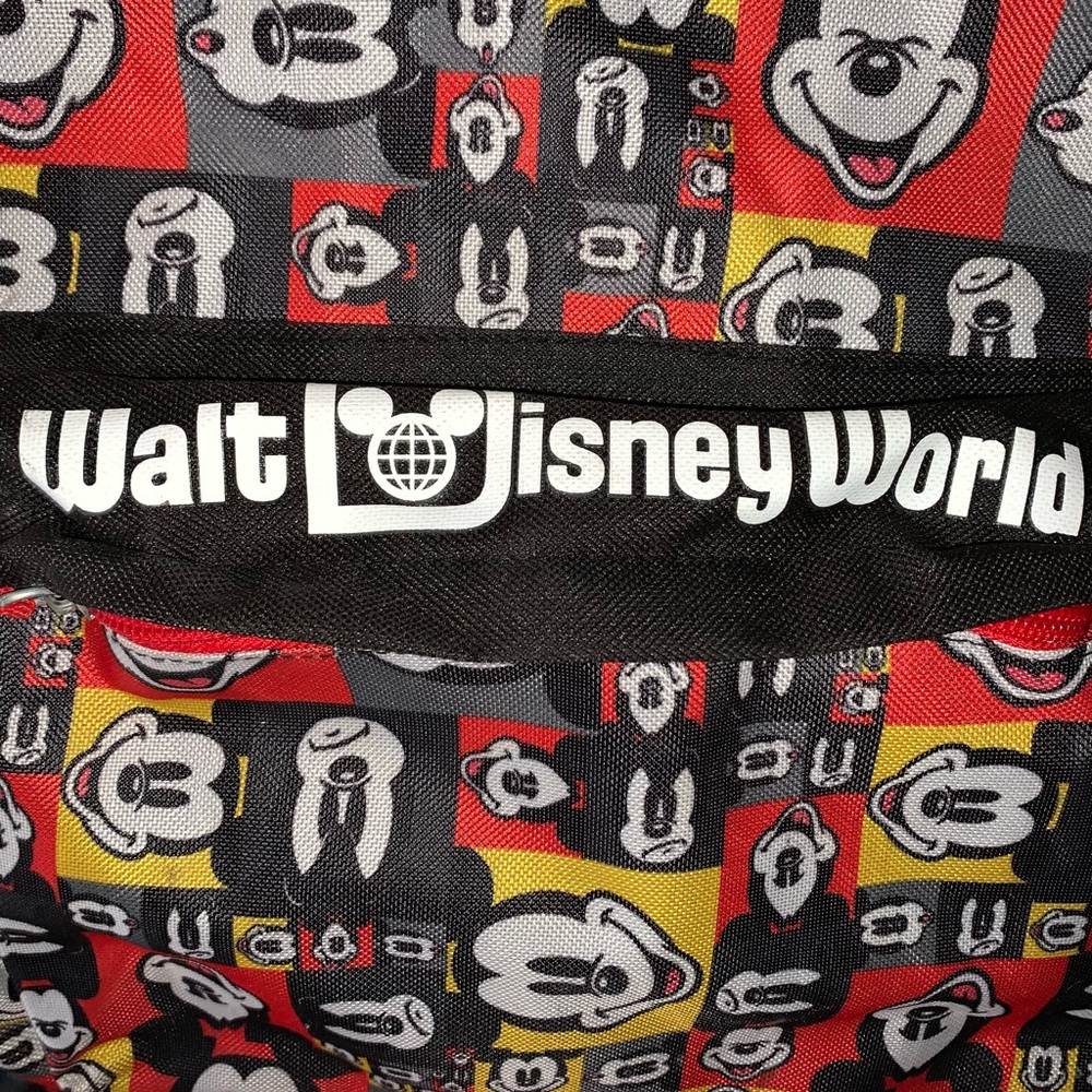 Walt Disney Workd Backpack - Picture 2 of 5